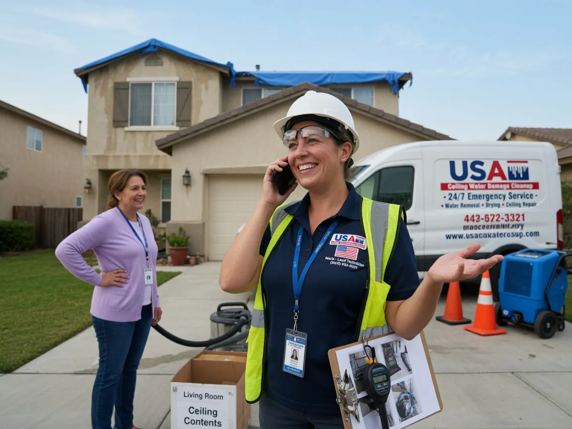 Ceiling Water Damage Restoration Bazine, KS FAQs